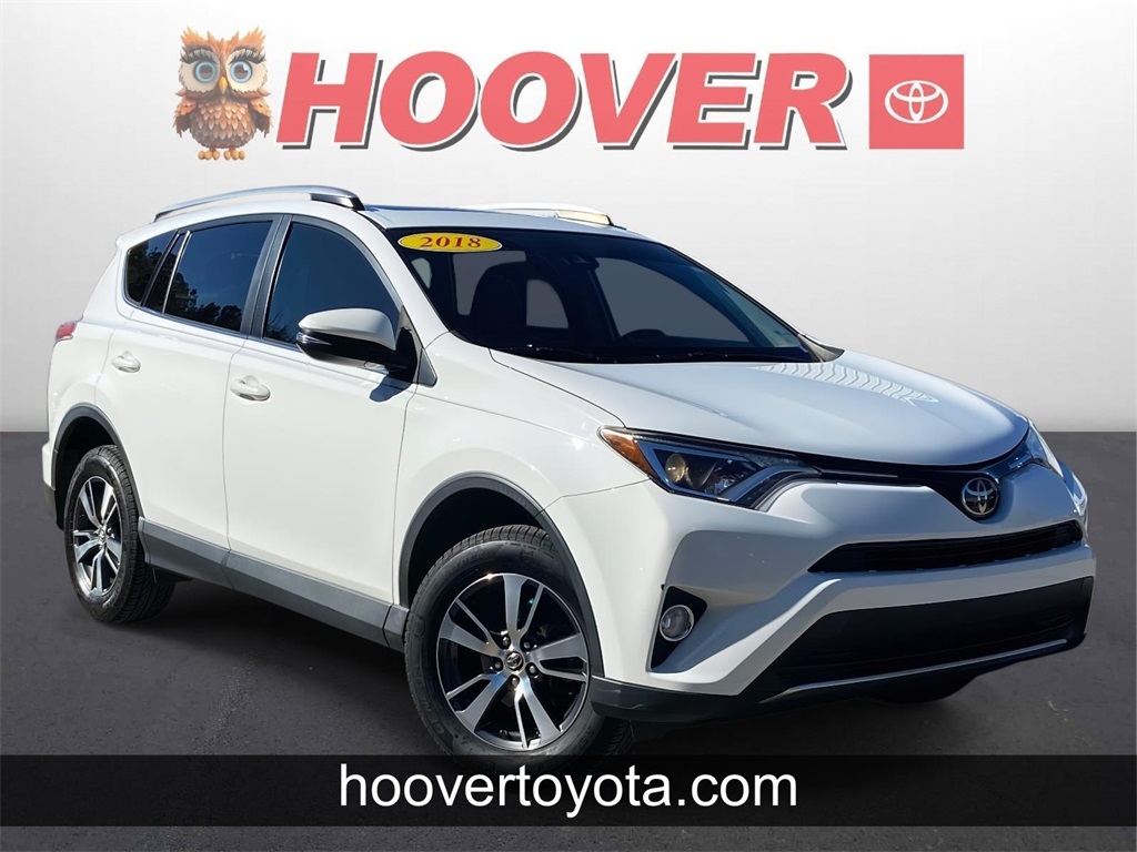2018 Toyota RAV4 XLE