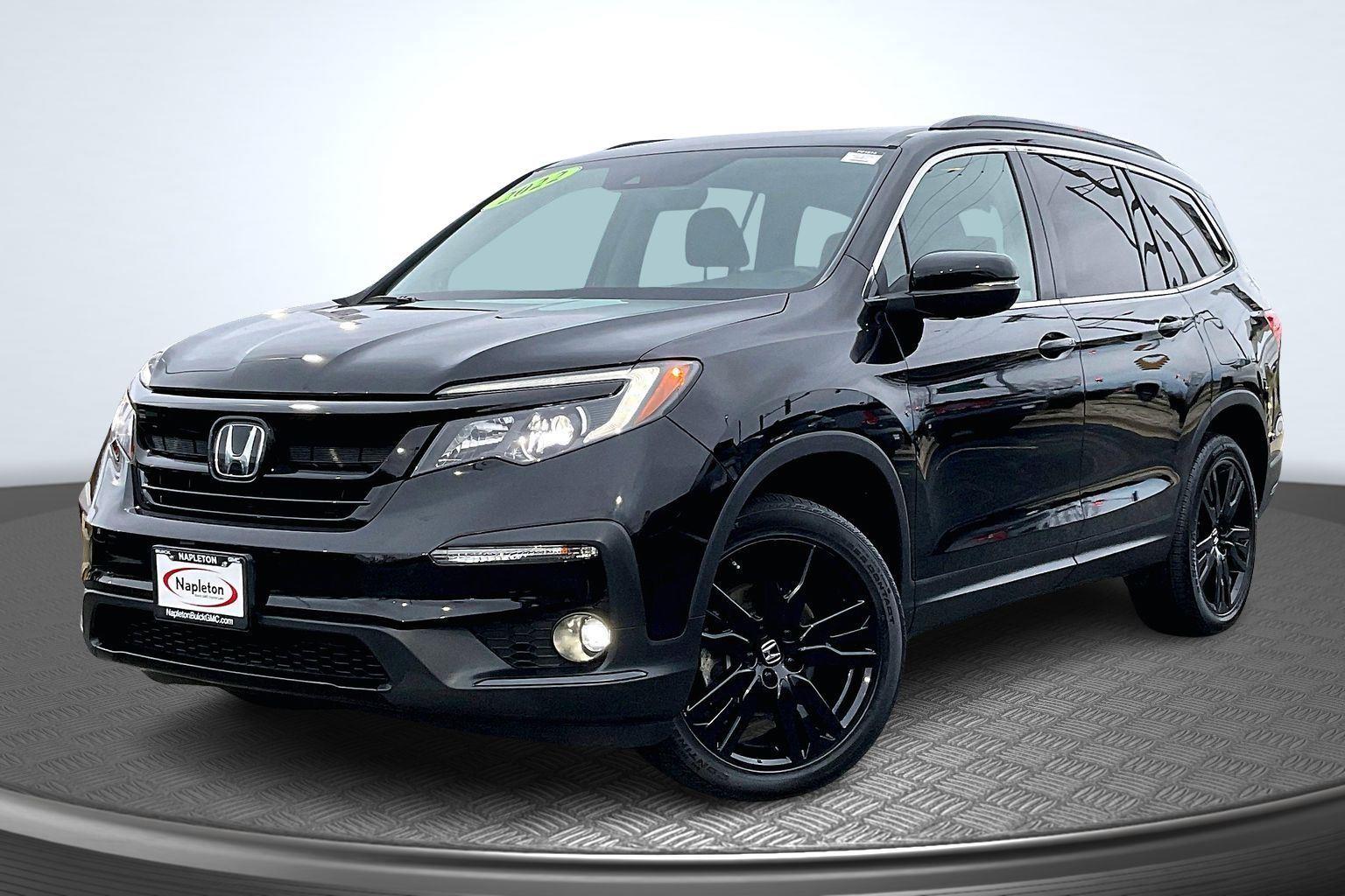 2022 Honda Pilot SE's photo