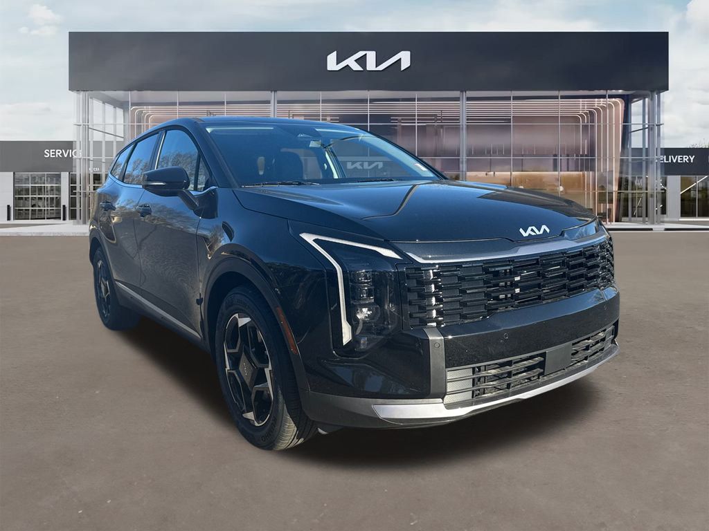 2026 Kia Sportage EX's photo