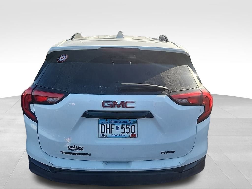 2019 Gmc Terrain SLE photo 4
