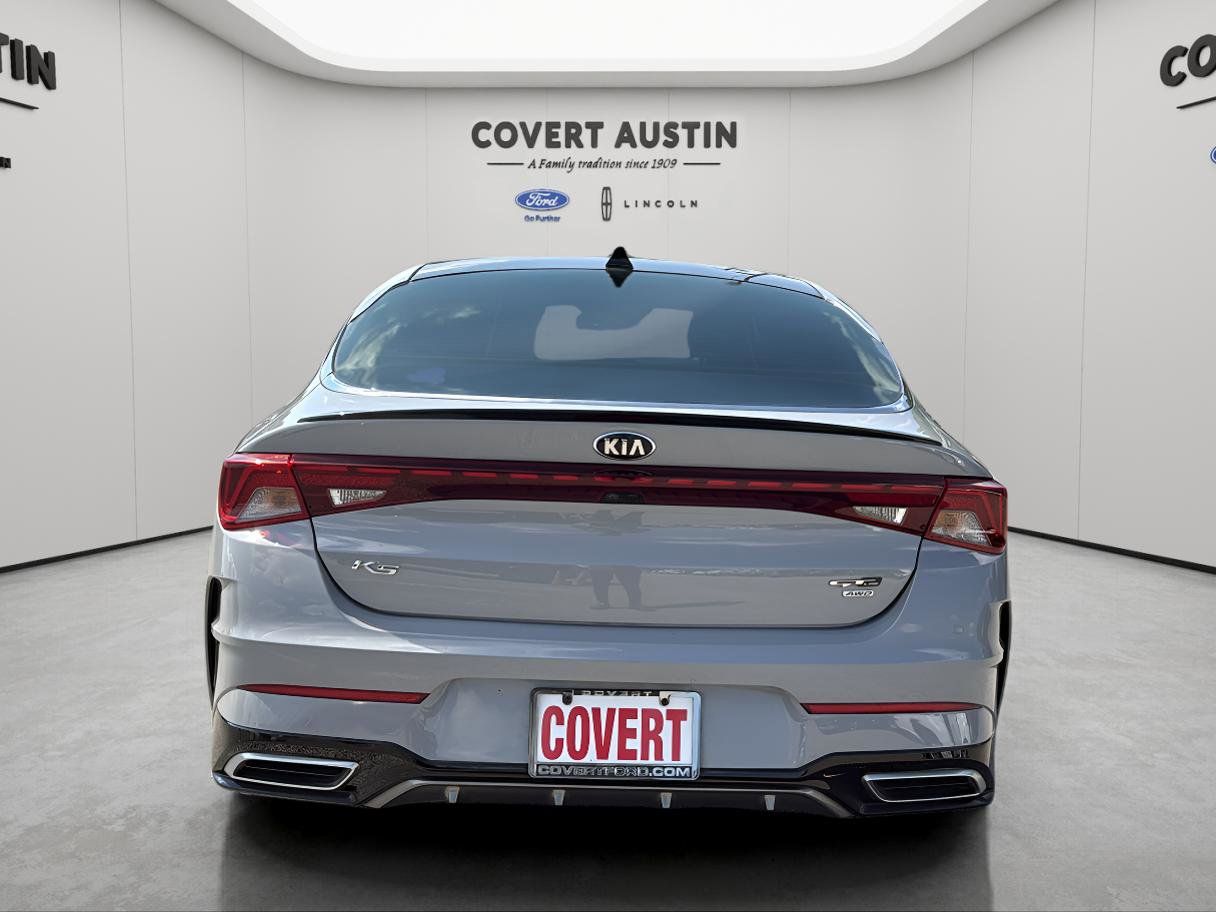 2021 Kia K5 GT-Line photo 4