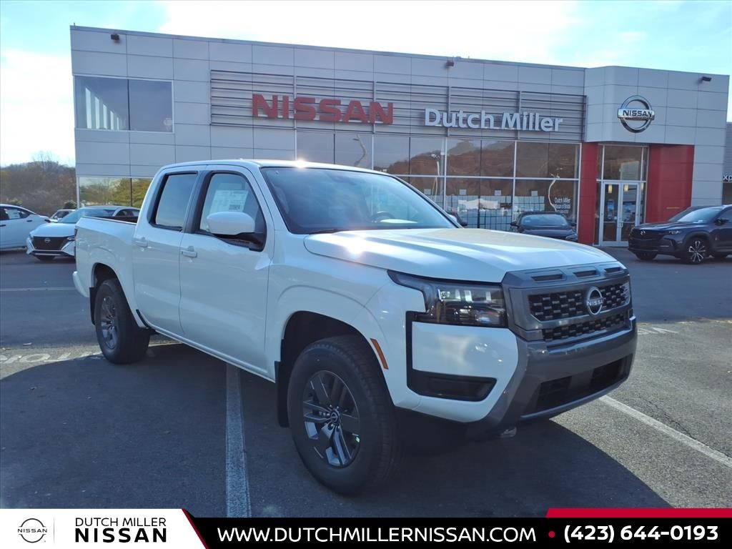 2026 Nissan Frontier SV's photo
