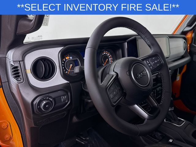 2025 Jeep Wrangler W photo 9