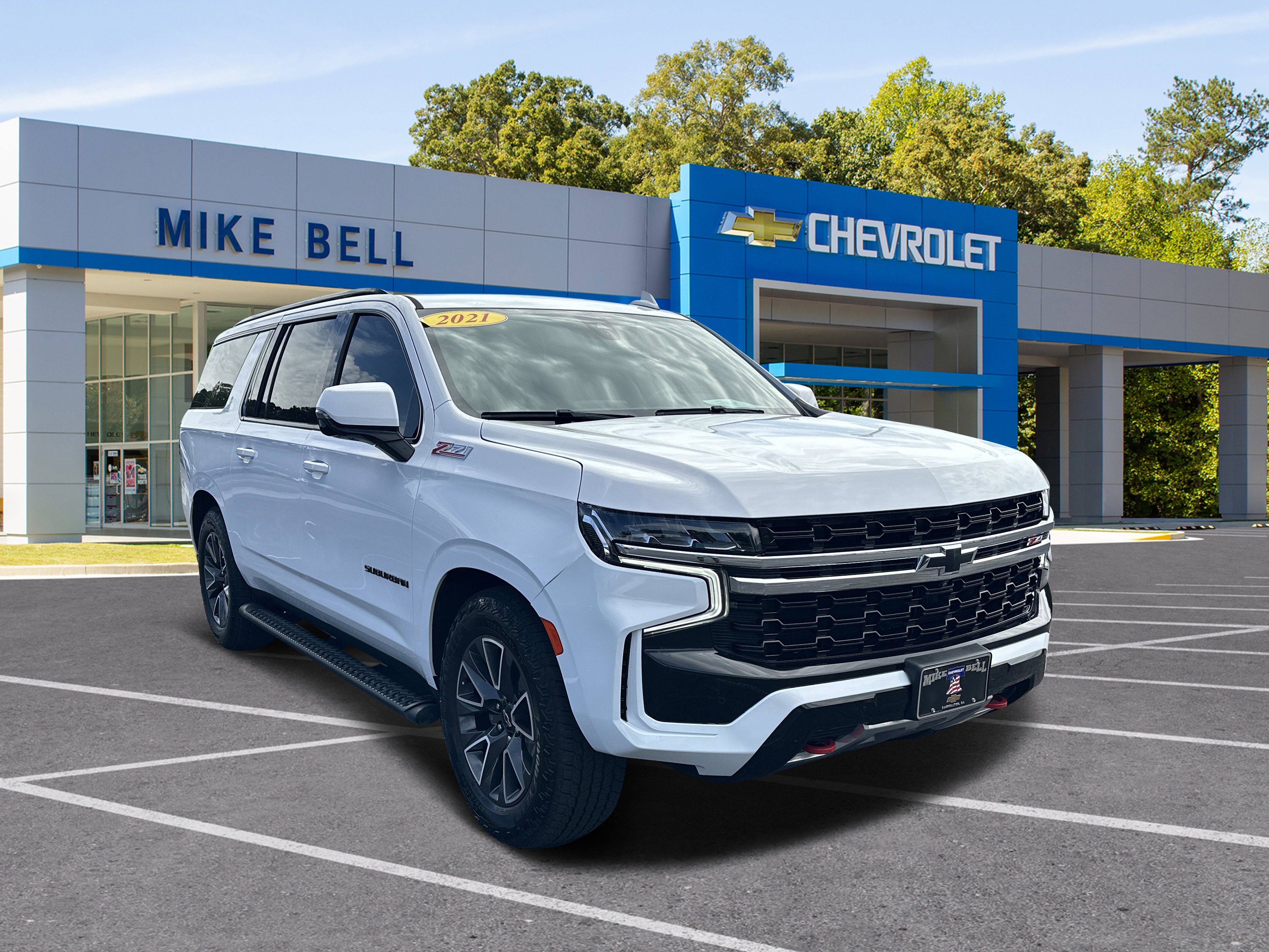 2021 Chevrolet Suburban Shield Z71