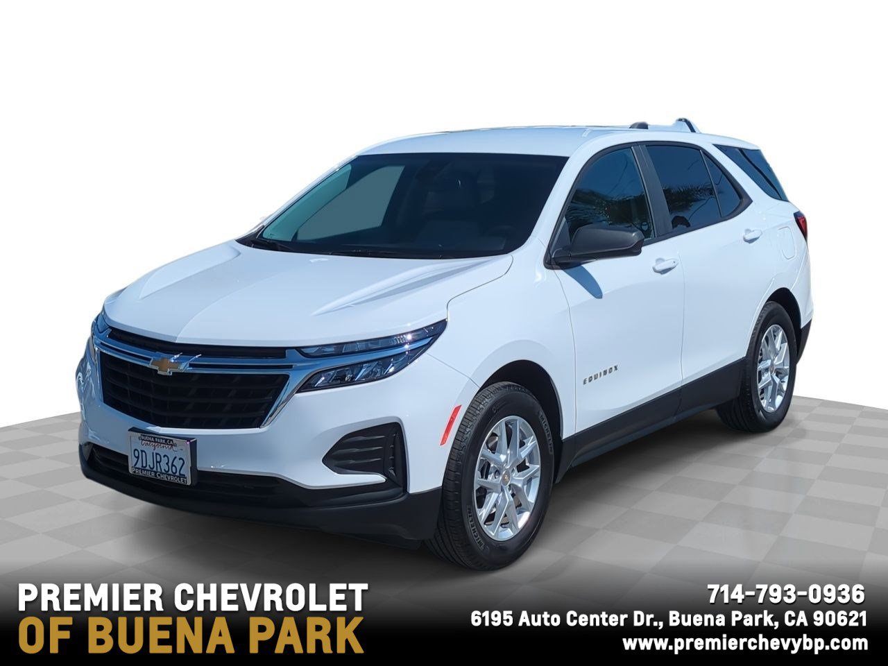 2022 Chevrolet Equinox