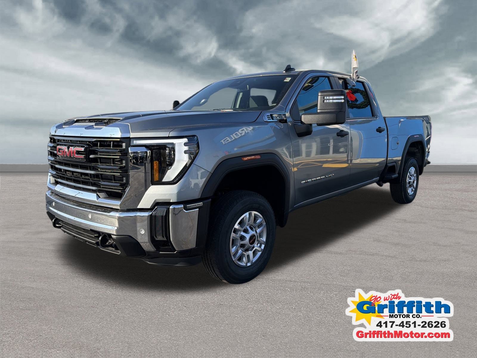 2026 GMC Sierra 2500HD Pro's photo