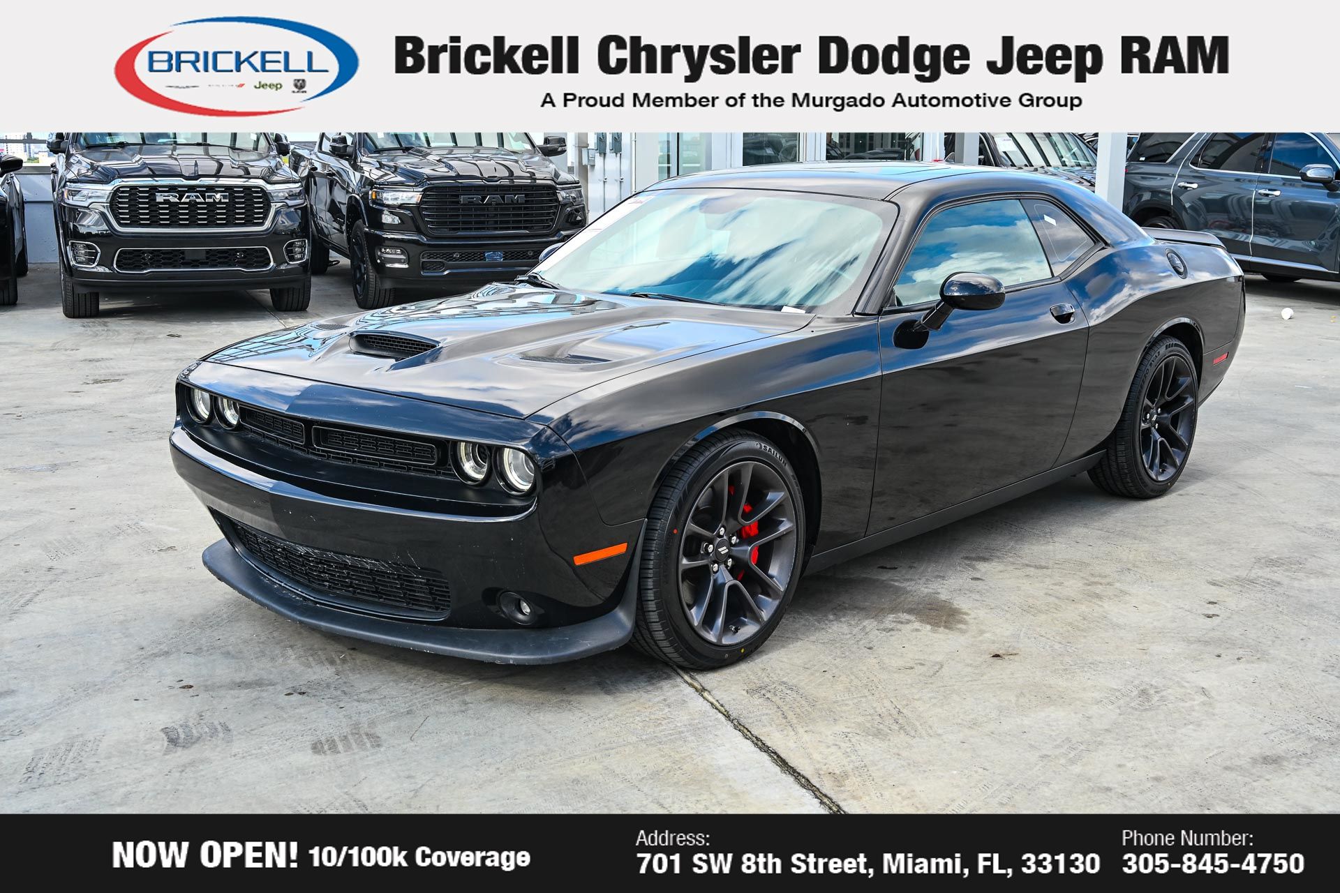 2021 Dodge Challenger R/T's photo