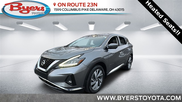 2021 Nissan Murano SL's photo