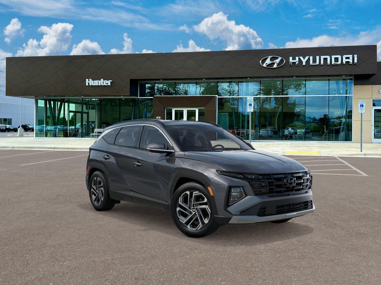 2026 Hyundai Tucson Hybrid Limited photo 2