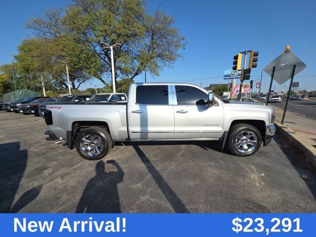 2017 Chevrolet Silverado 1500 LTZ photo 2