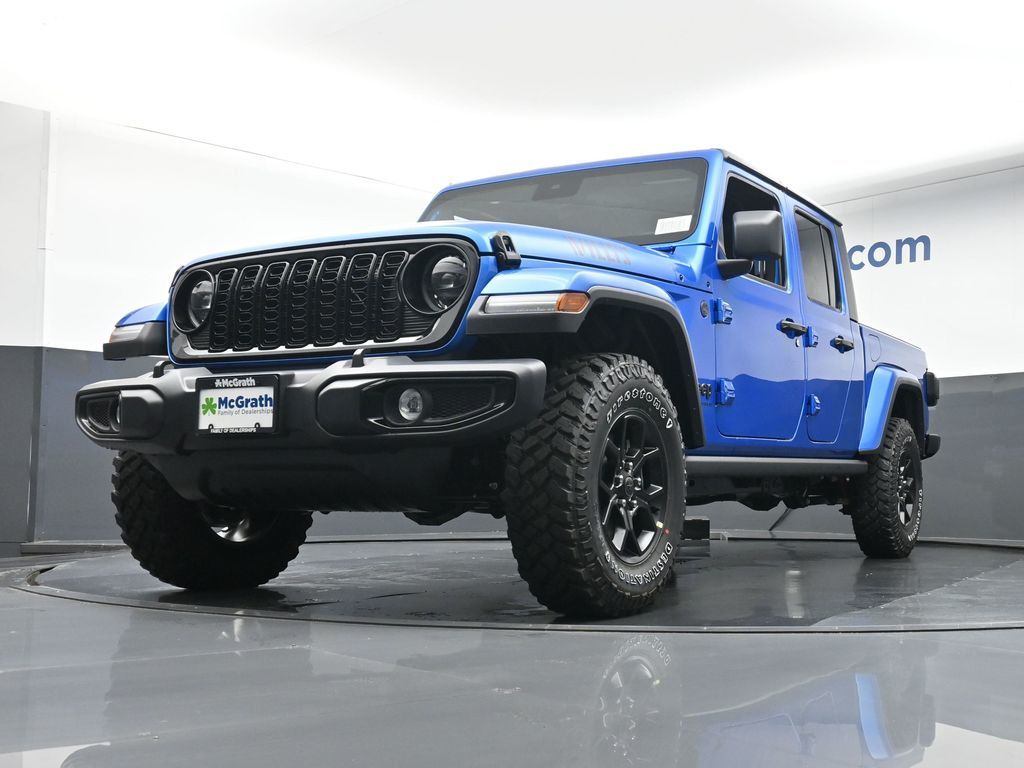 2025 Jeep Gladiator Willys photo 4