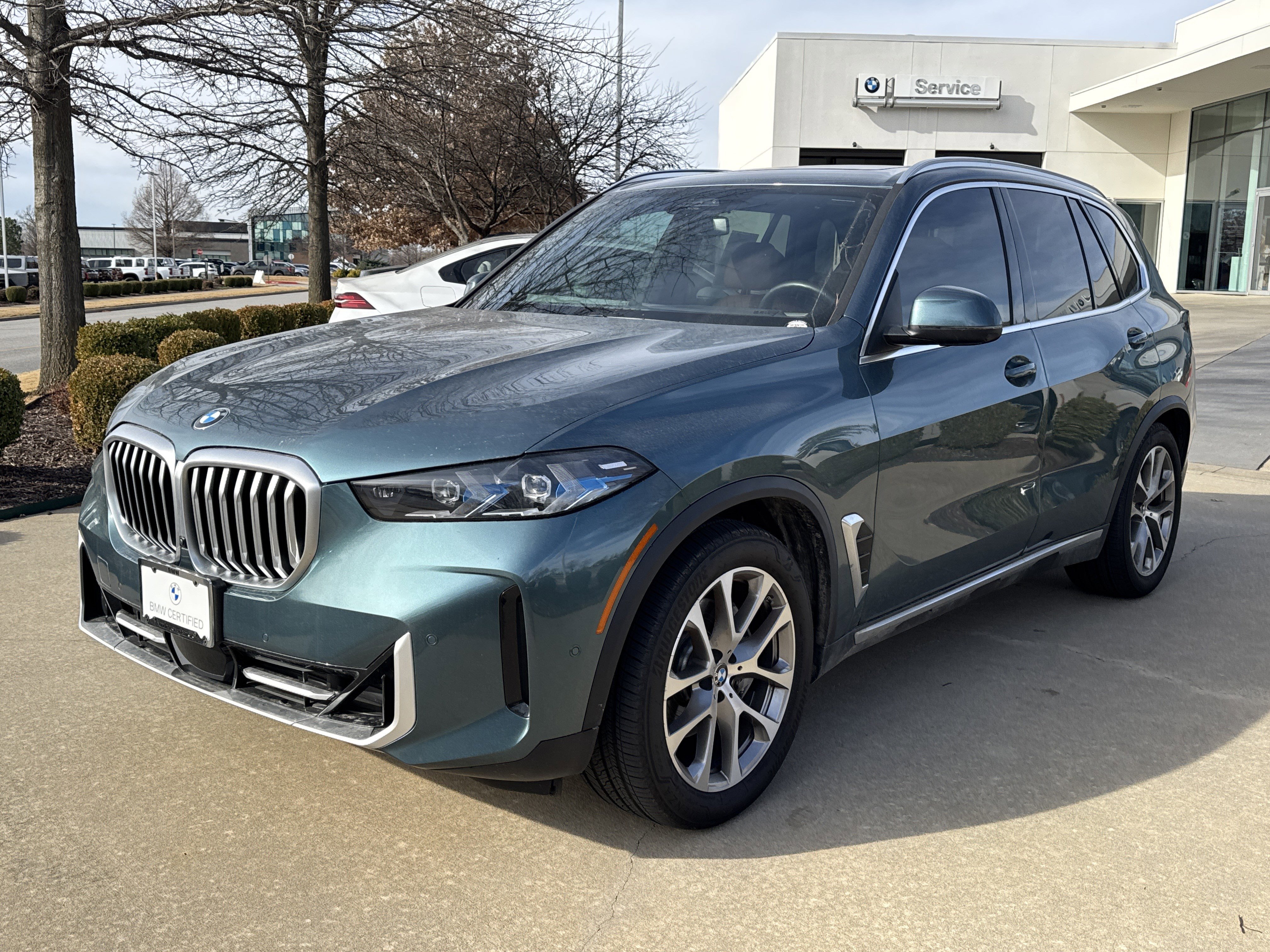 2025 BMW X5 40i's photo
