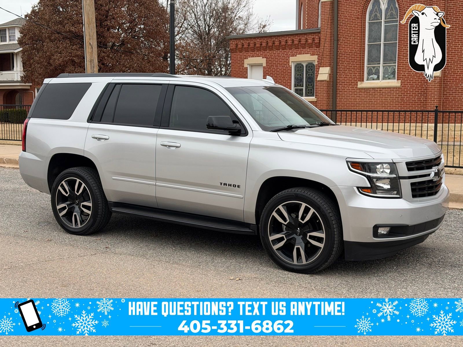 2018 Chevrolet Tahoe Premier's photo