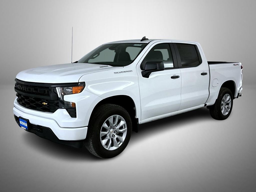 2026 Chevrolet Silverado 1500 Custom's photo