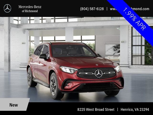 2025 Mercedes Benz GLC 300 4MATIC photo 9