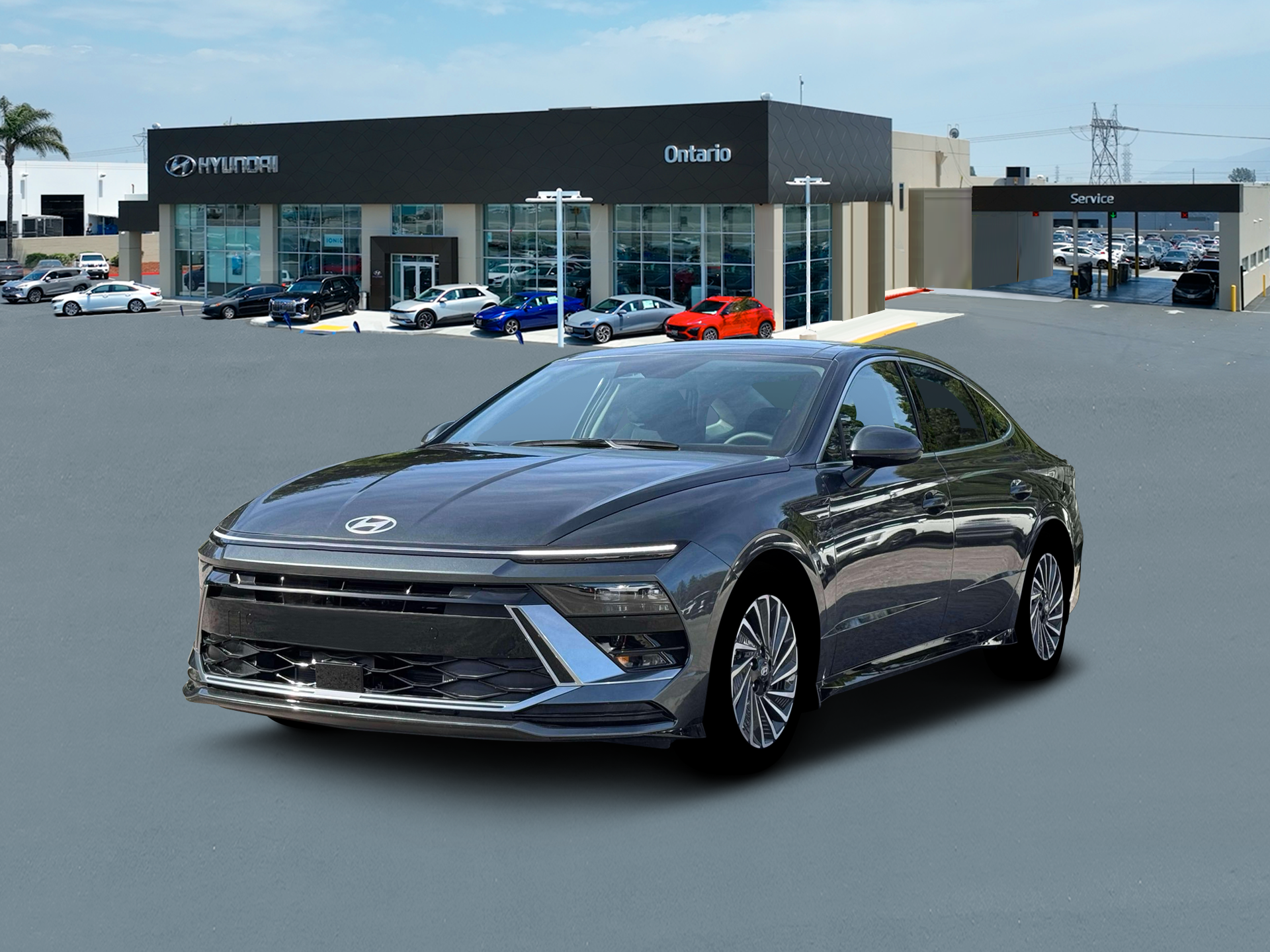 2026 Hyundai Sonata Hybrid SEL's photo