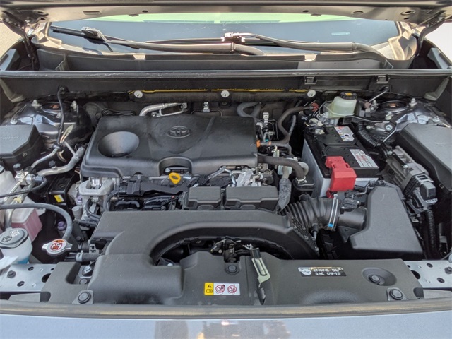 2020 Toyota RAV4 XLE photo 29