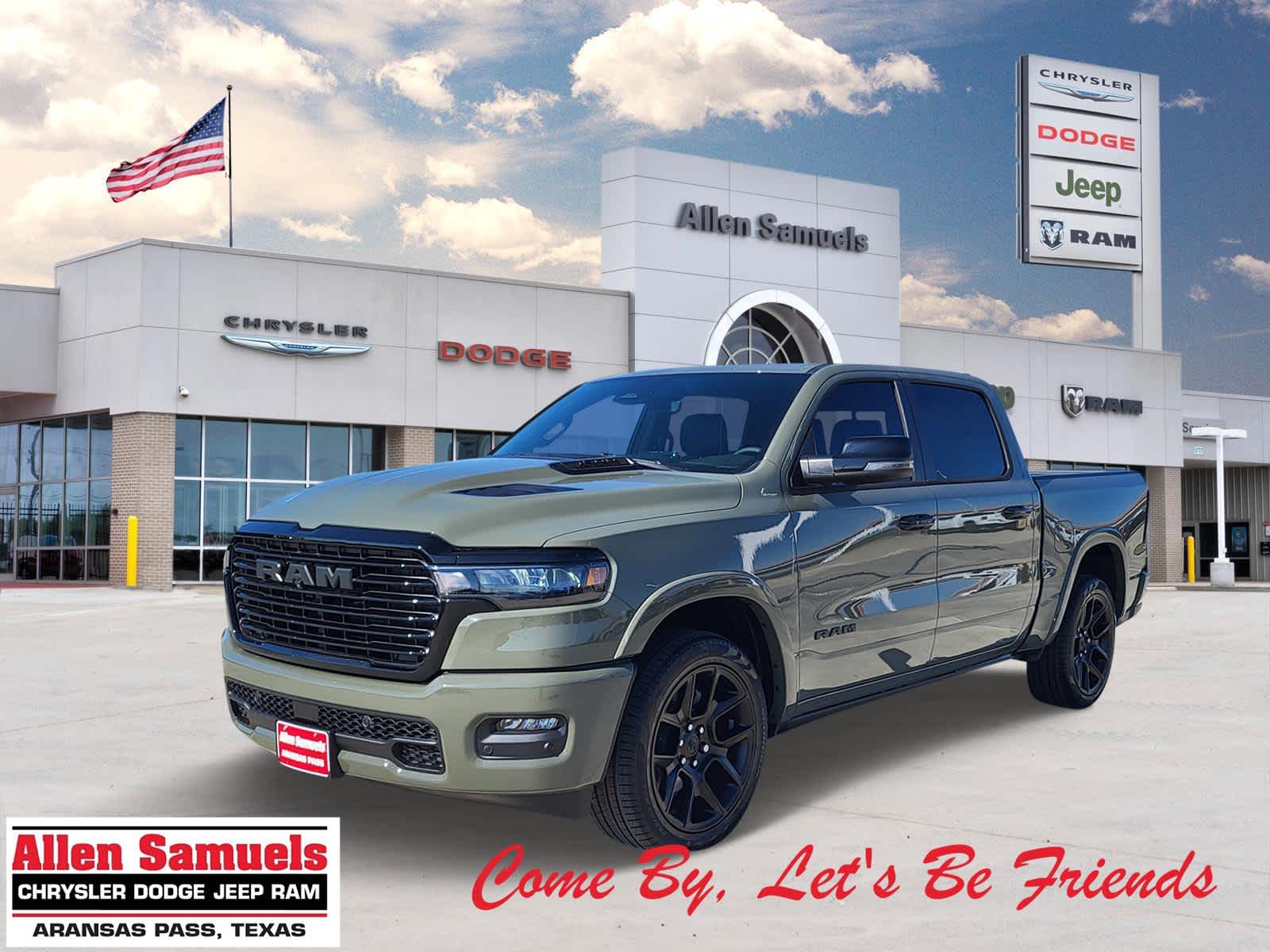 2026 RAM Ram 1500 Pickup Laramie's photo