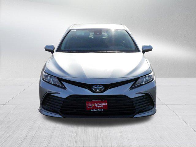 Certified 2024 Toyota Camry LE with VIN 4T1C11AK7RU194611 for sale in Brooklyn Center, Minnesota