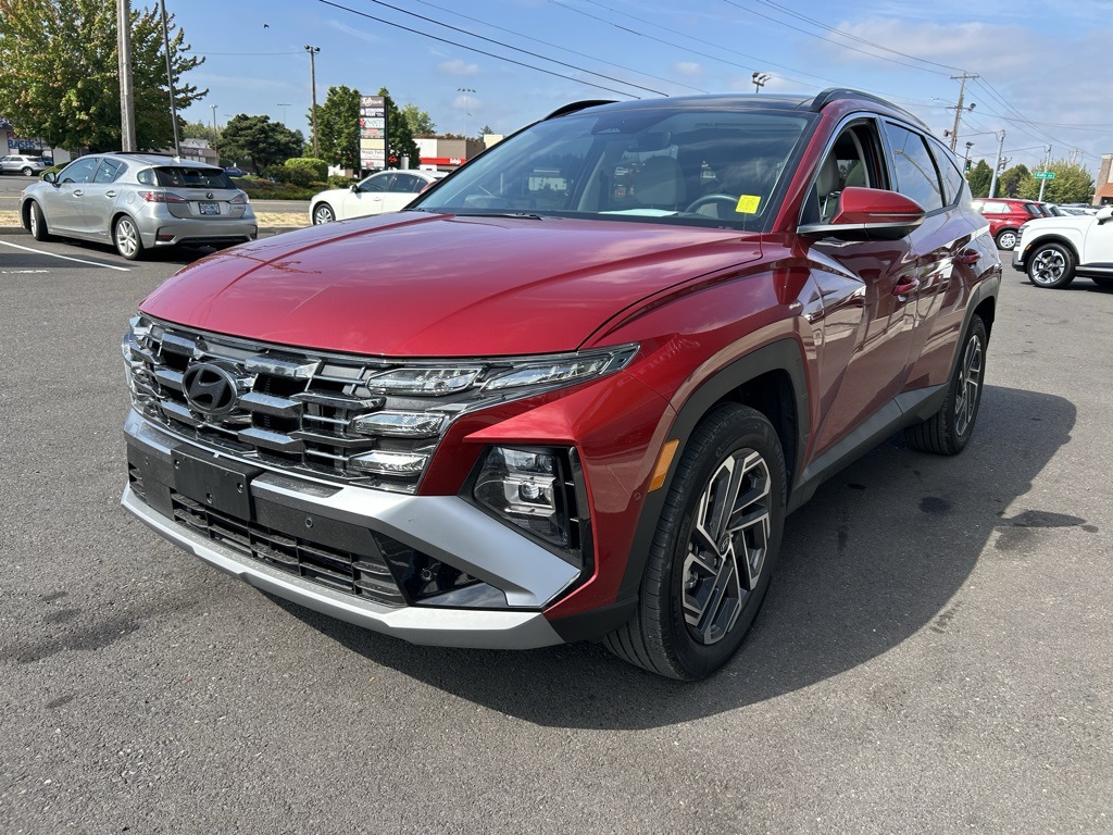 2025 Hyundai Tucson Hybrid Limited photo 4