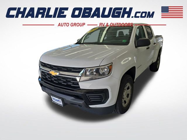2022 Chevrolet Colorado Work Truck's photo