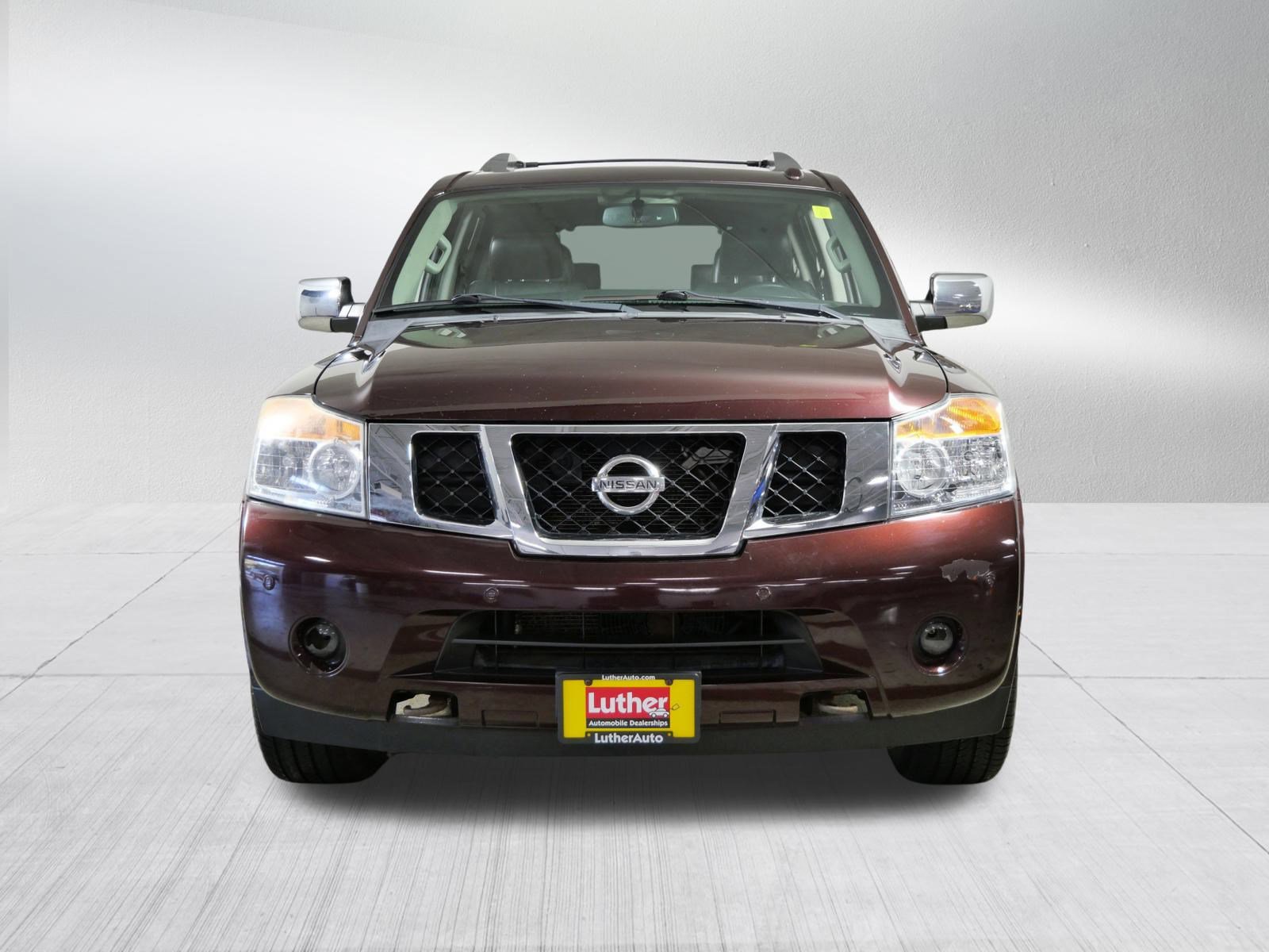 Used 2013 Nissan Armada Platinum with VIN 5N1AA0NE3DN610162 for sale in Golden Valley, MN