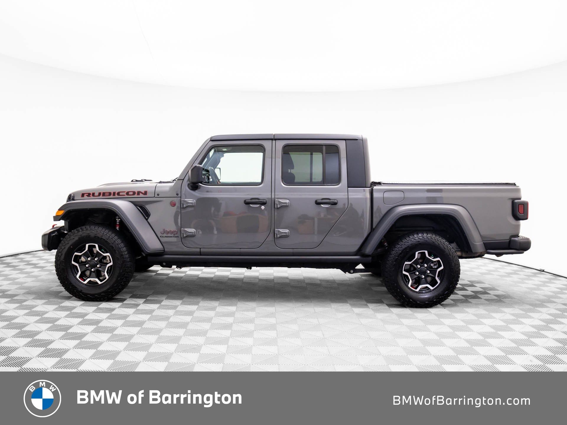 2021 Jeep Gladiator Rubicon photo 2