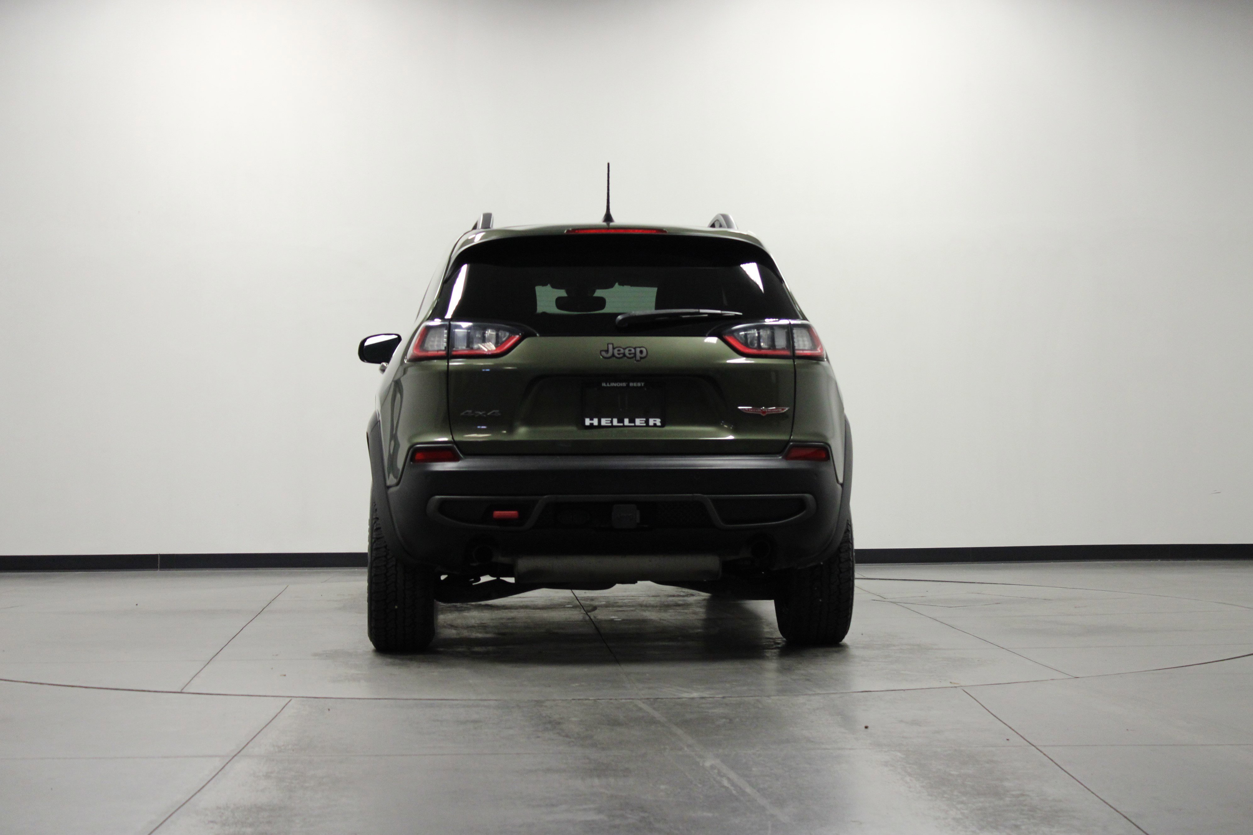 2020 Jeep Cherokee Trailhawk photo 4