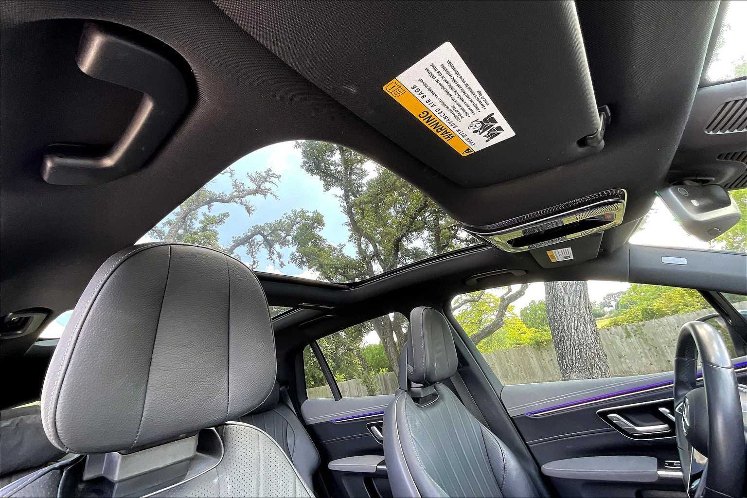 2023 Mercedes Benz EQS SUV 450 photo 12