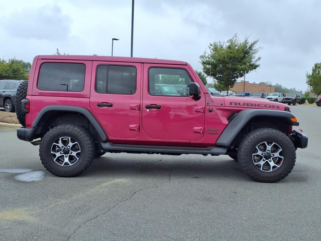 2022 Jeep Wrangler Unlimited Rubicon photo 22