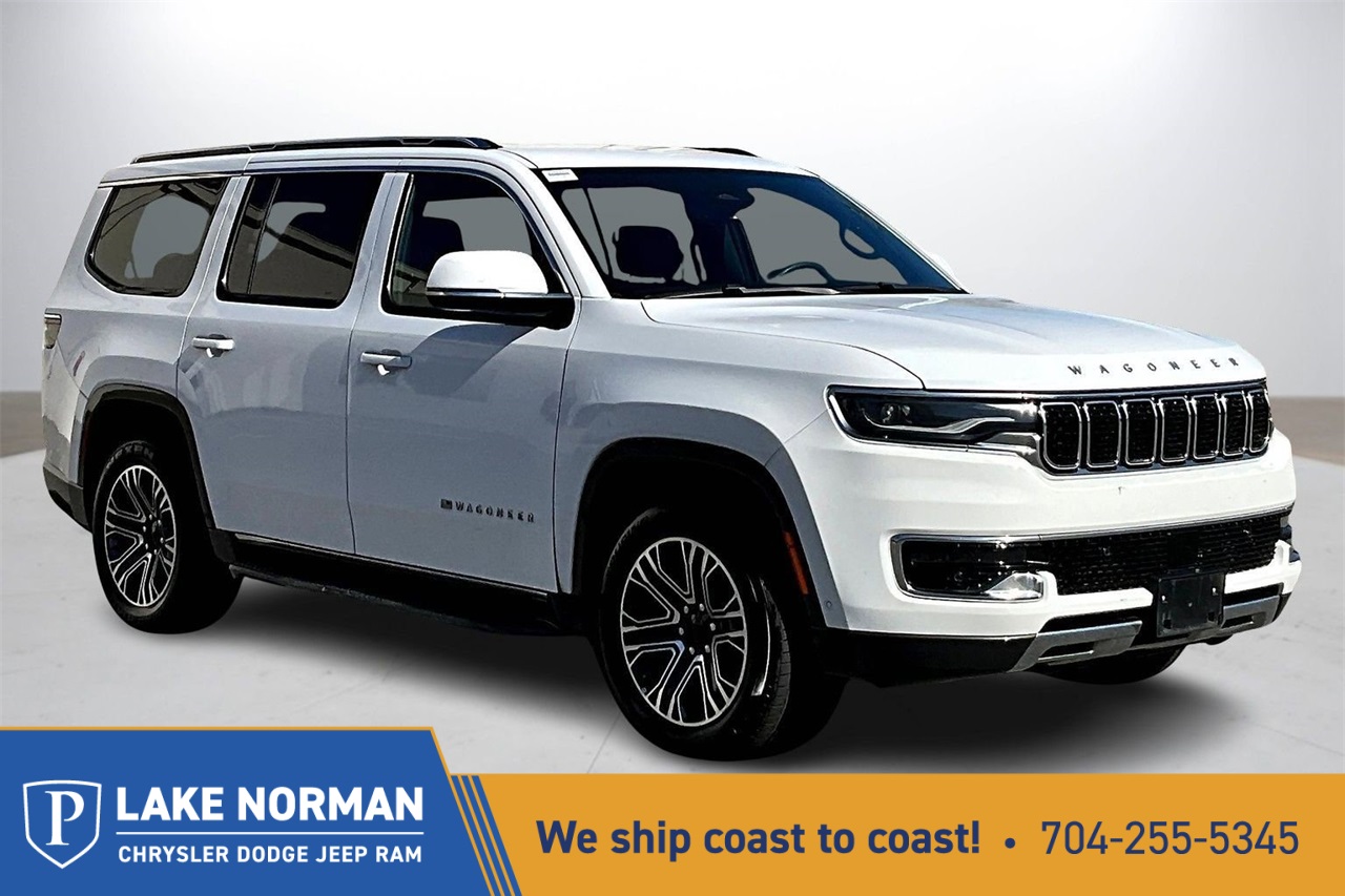 2022 Jeep Wagoneer Series III's photo