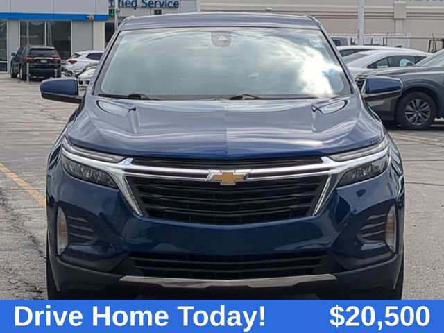 2022 Chevrolet Equinox LT photo 3
