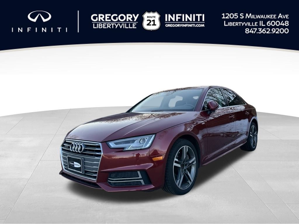 2018 Audi A4 Premium Plus's photo