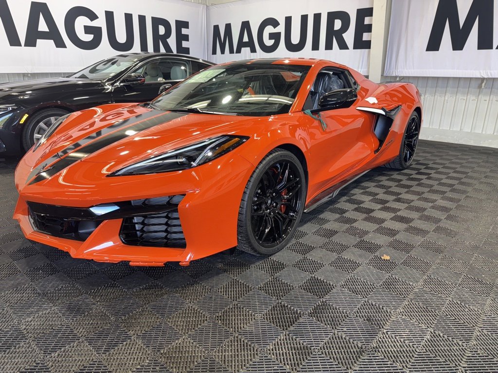 2026 Chevrolet Corvette Z06 2LZ photo 2