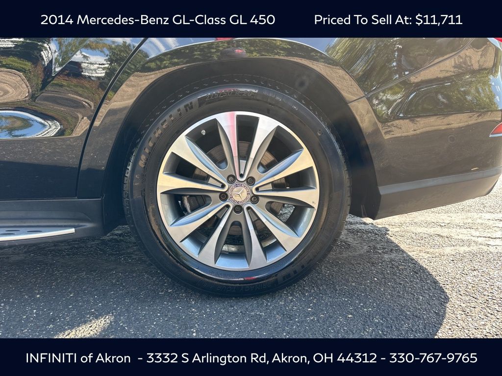 2014 Mercedes Benz GL 450 photo 17