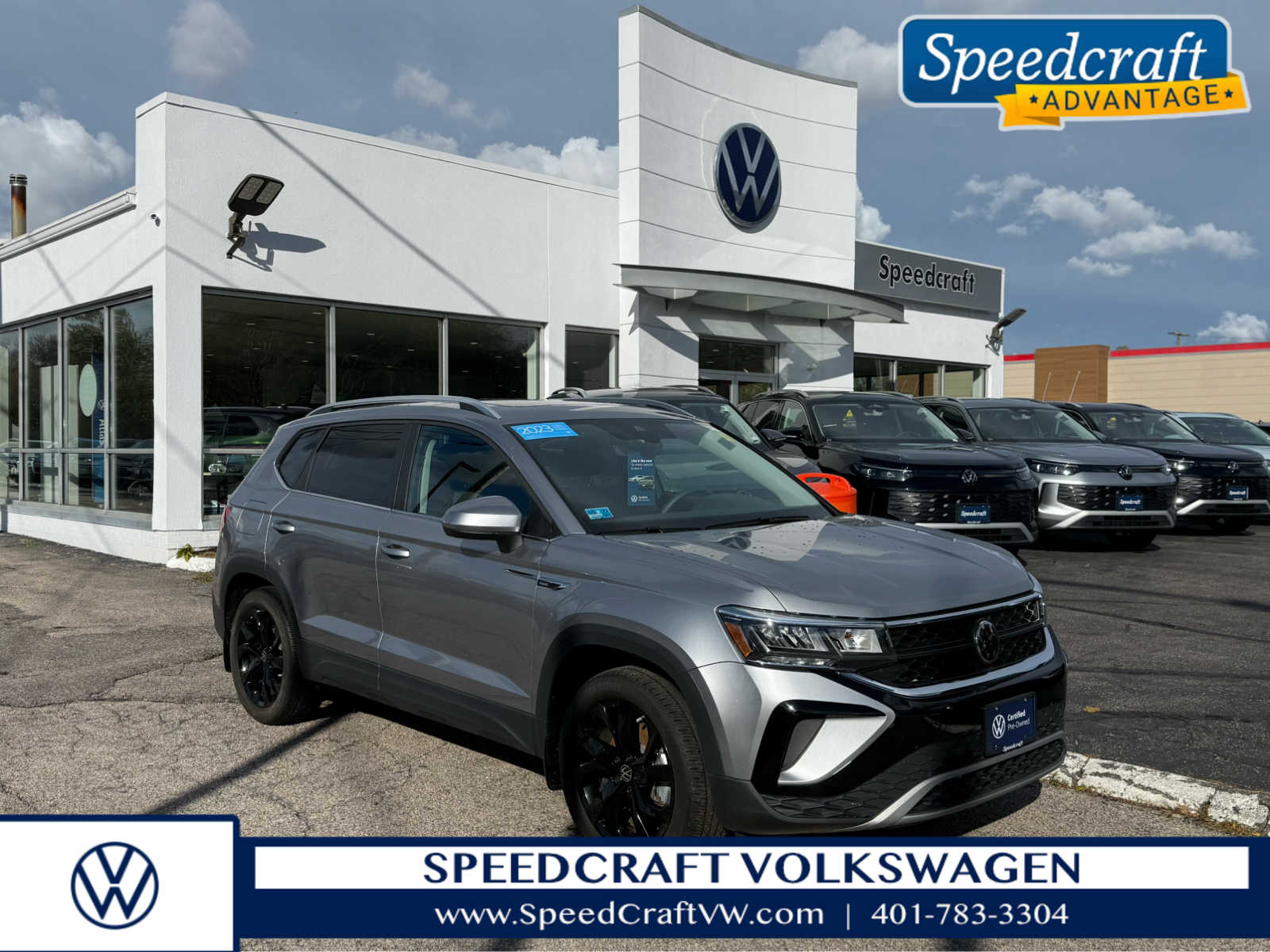 2023 Volkswagen Taos SE