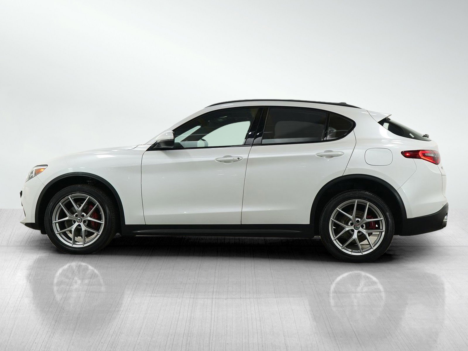 Used 2018 Alfa Romeo Stelvio Ti Sport with VIN ZASFAKNN7J7B83369 for sale in Minneapolis, Minnesota