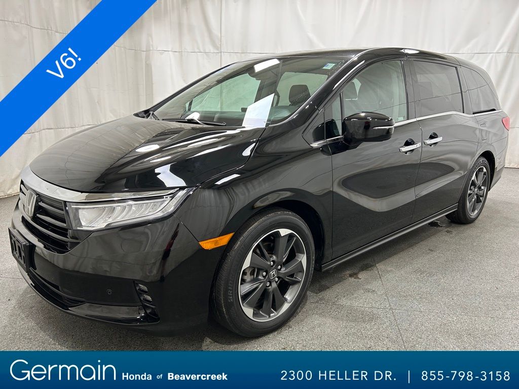 2023 Honda Odyssey Elite photo 3