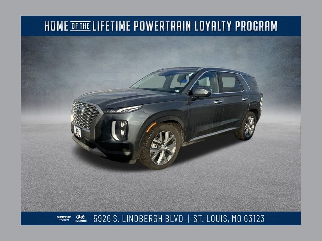 2021 Hyundai Palisade SEL's photo