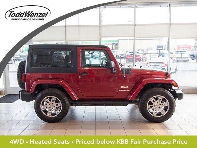 2011 Jeep Wrangler Sport