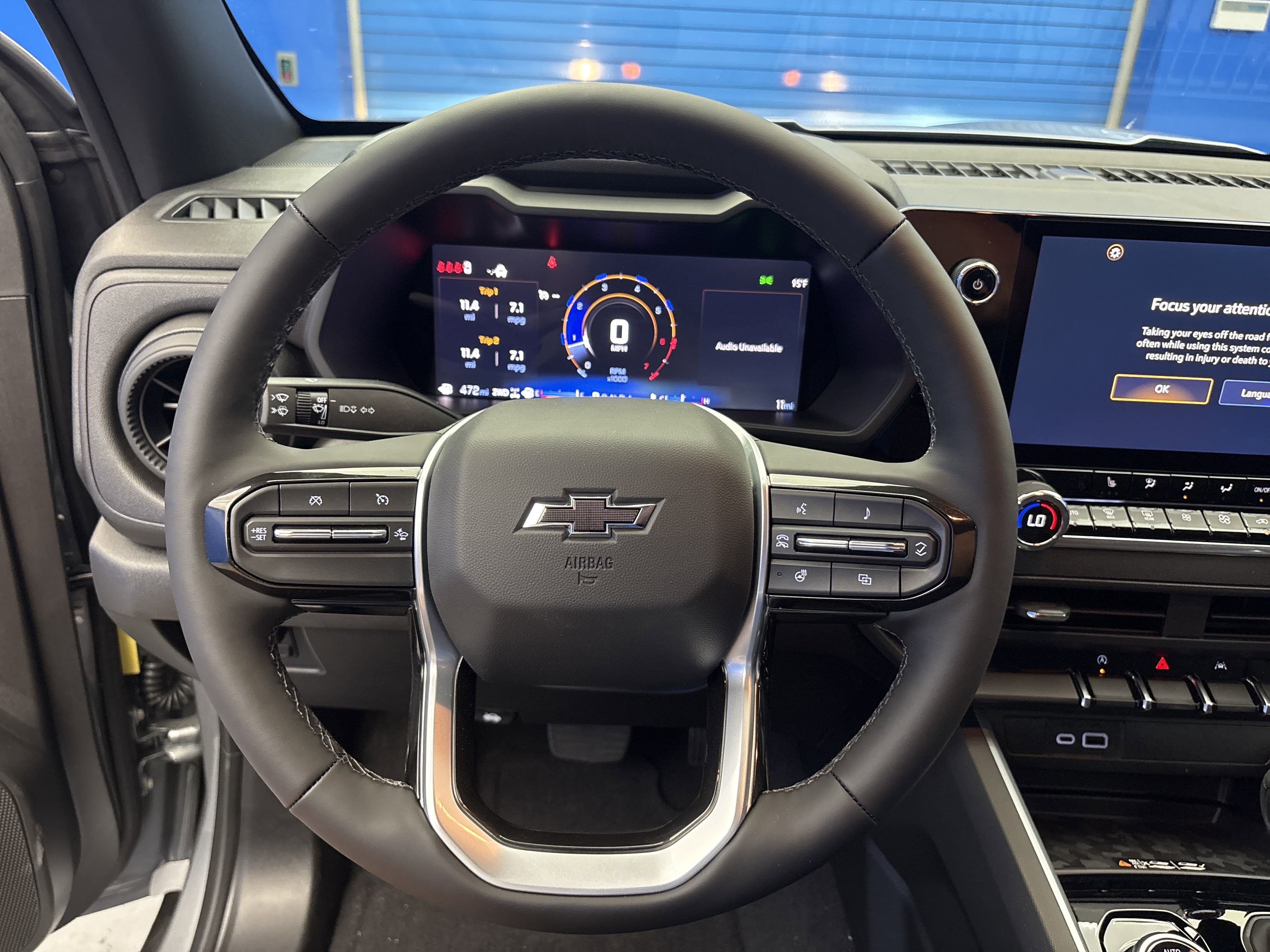 2026 Chevrolet Colorado Trail Boss photo 14