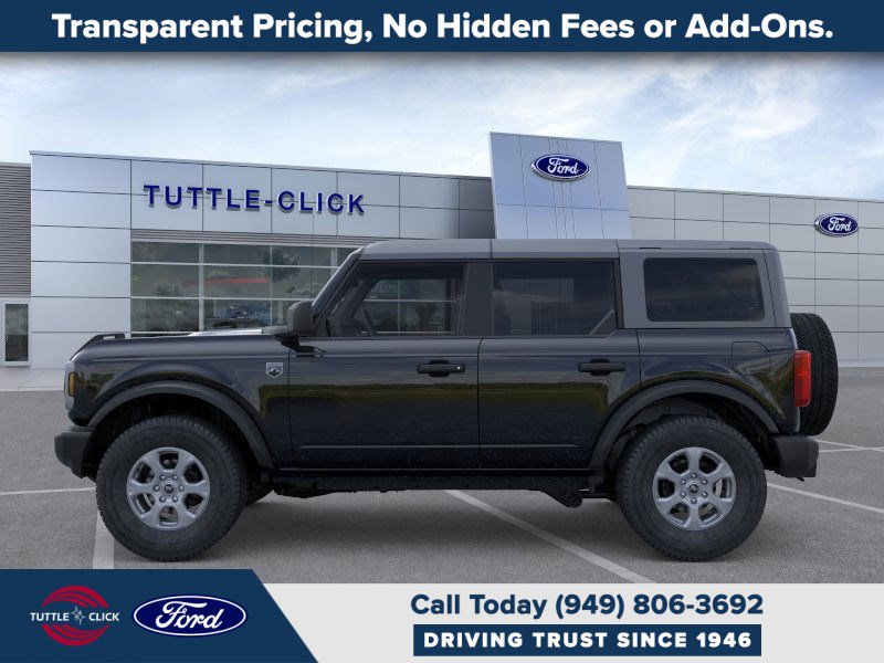 2025 Ford Bronco Big Bend photo 3