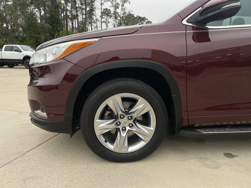 2014 Toyota Highlander Limited photo 3