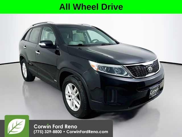 Used 2015 Kia Sorento LX with VIN 5XYKTDA72FG631628 for sale in Reno, NV