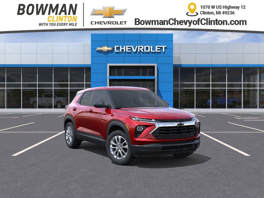 2026 Chevrolet Trailblazer