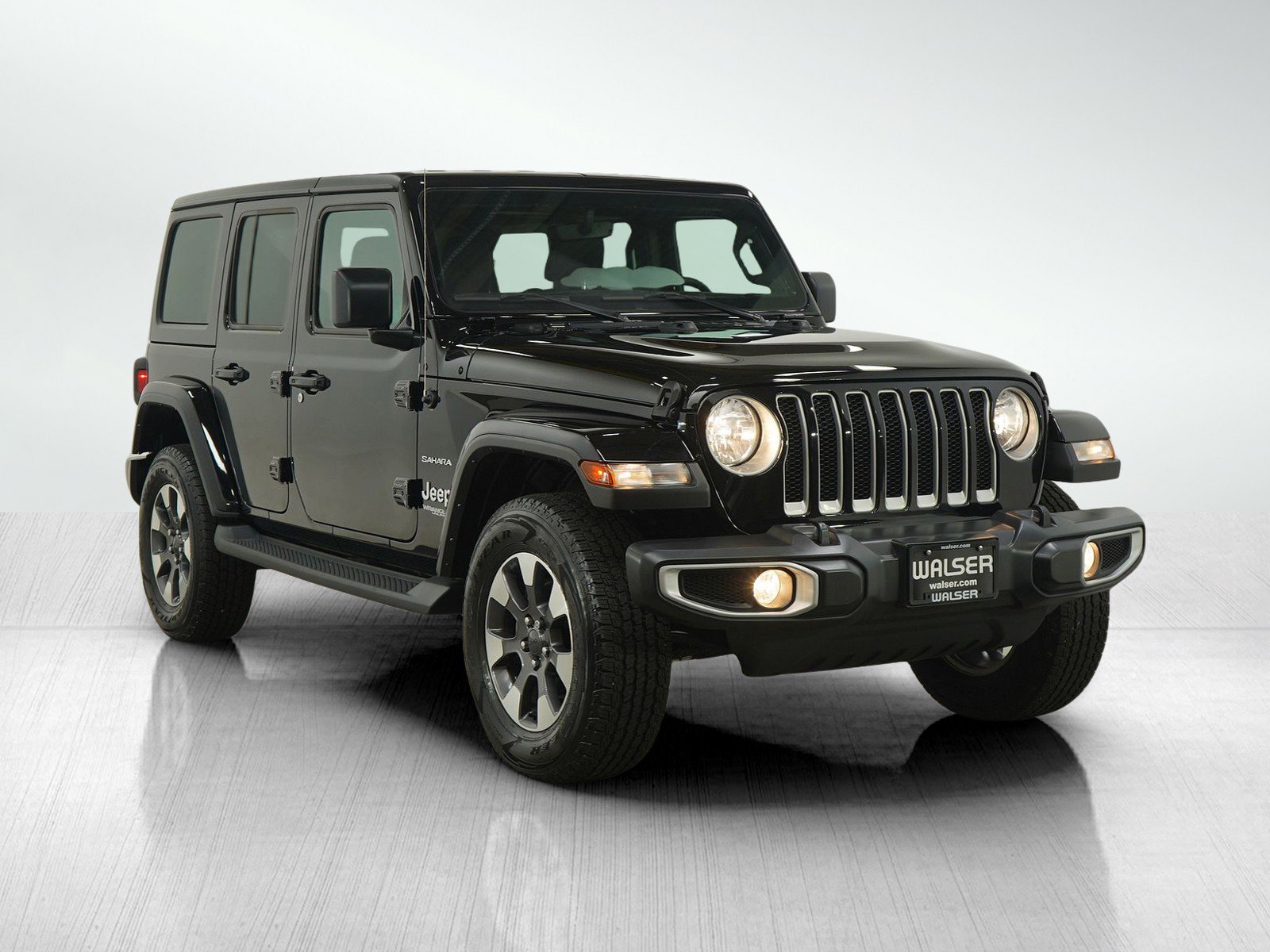 2021 Jeep Wrangler Unlimited Sahara photo 7