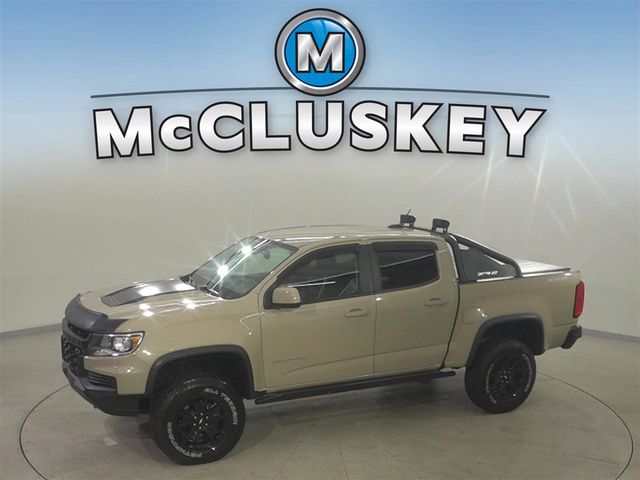 2021 Chevrolet Colorado ZR2's photo