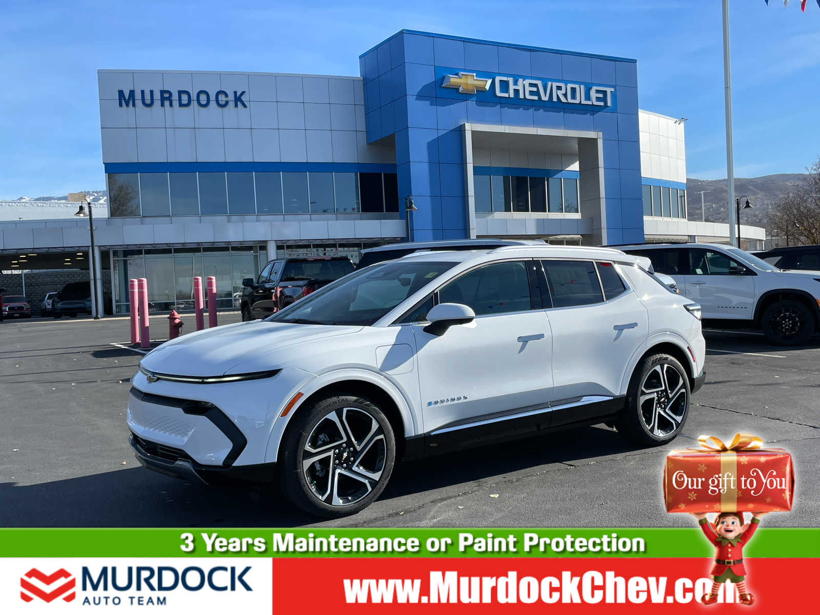 2026 Chevrolet Equinox EV 2LT's photo