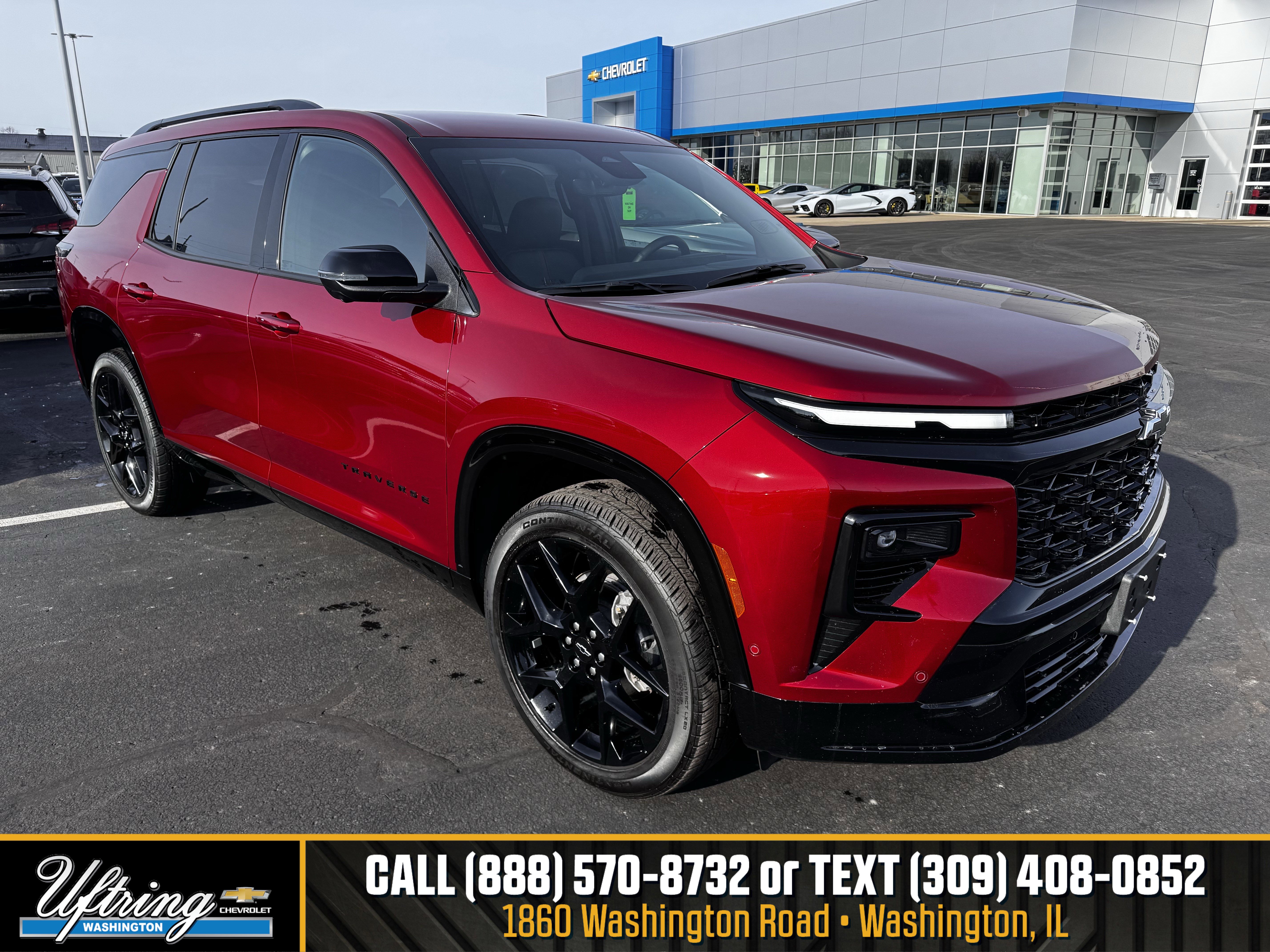 2025 Chevrolet Traverse RS's photo