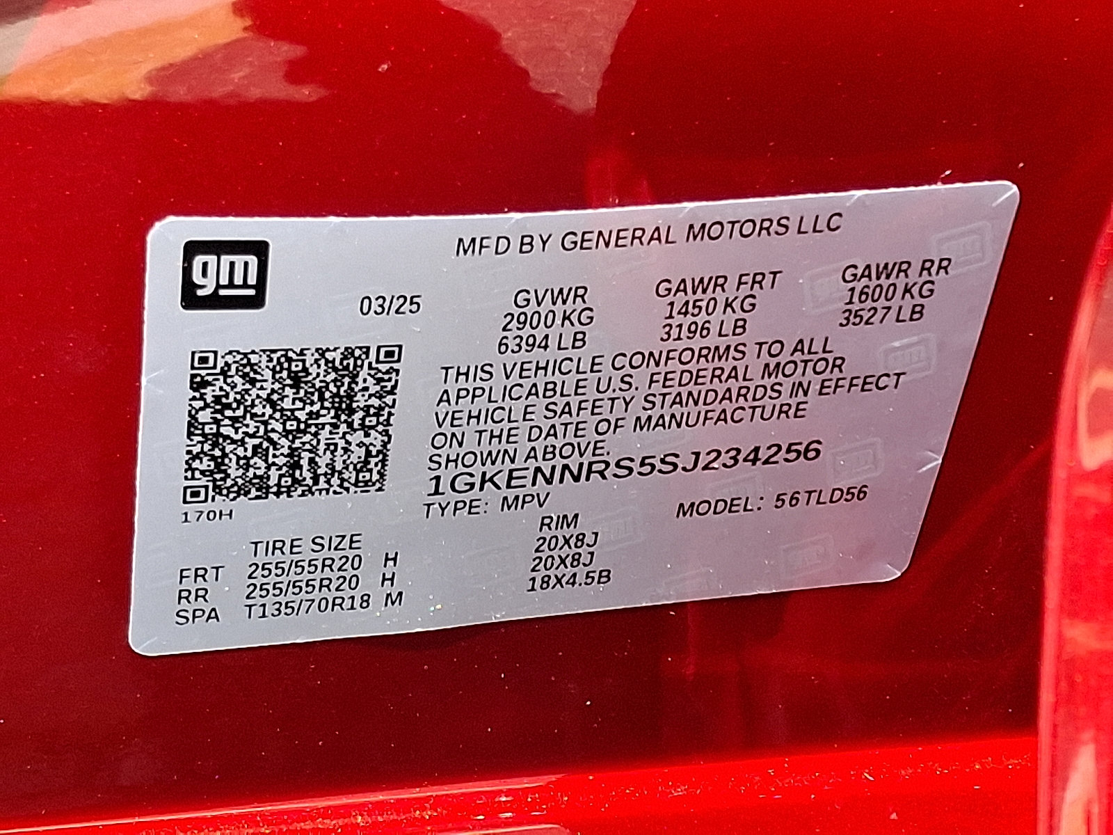2025 Gmc Acadia Elevation photo 9